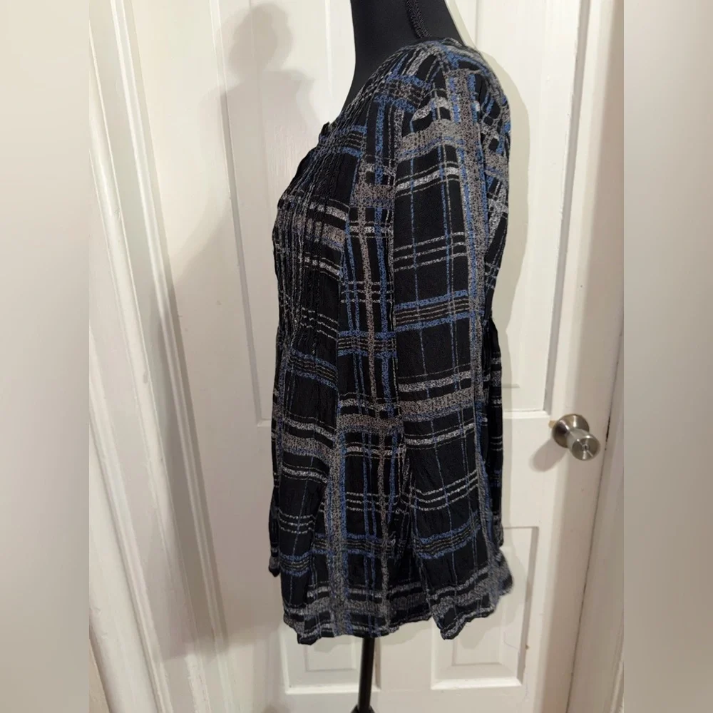 Soft Surroundings chic plaid